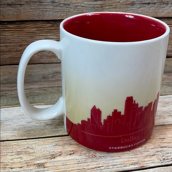 Starbucks mug CITY COLLECTOR SERIES Dallas - Picture 4 of 11